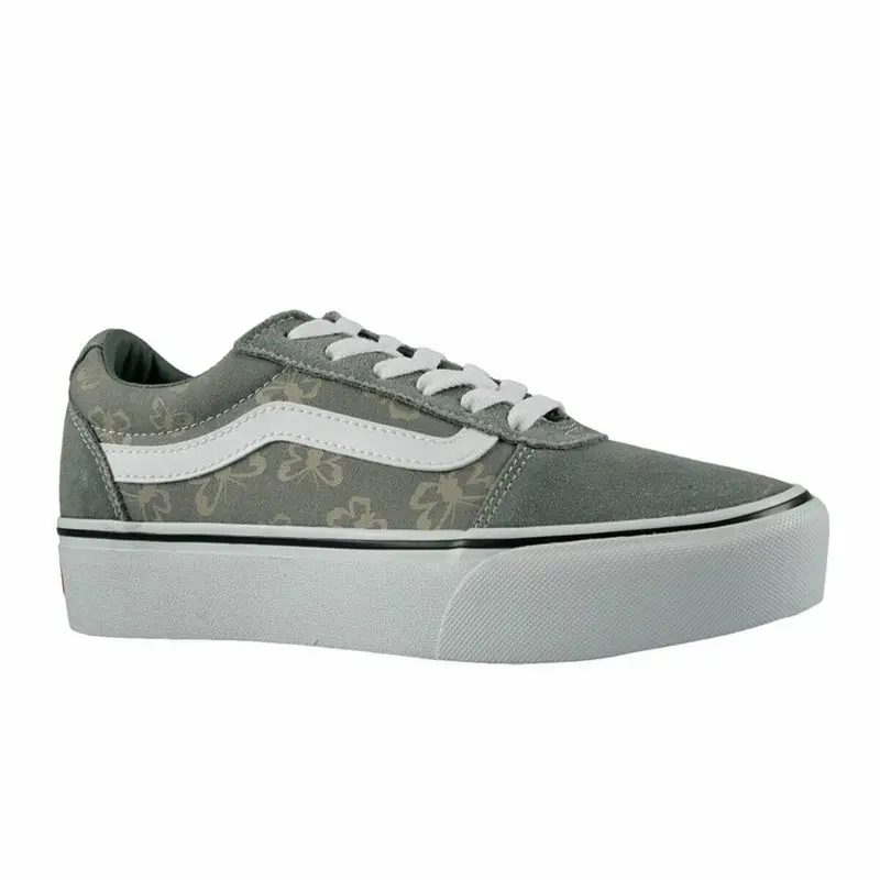 Scarpe da Tennis Casual Donna Vans Ward Platform Turchese | Vans Multi