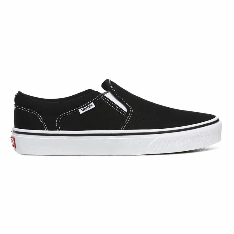 Scarpe da Tennis Casual Uomo Vans Asher Nero | Vans