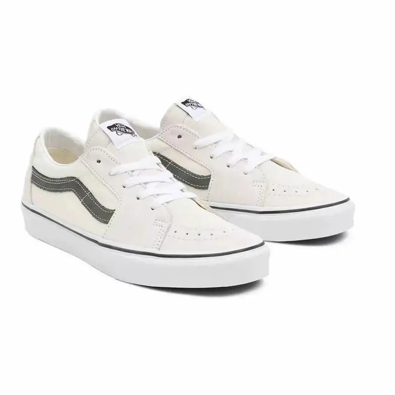Scarpe da Tennis Casual Uomo Vans Sk8-Low Utility Pop Bianco | Vans