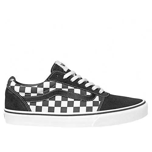 Scarpe da Tennis Casual Uomo Vans Ward Bianco | Vans Nero
