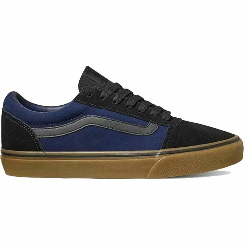 Scarpe da Tennis Casual Uomo Vans Ward Blu scuro | Vans Blu turchino