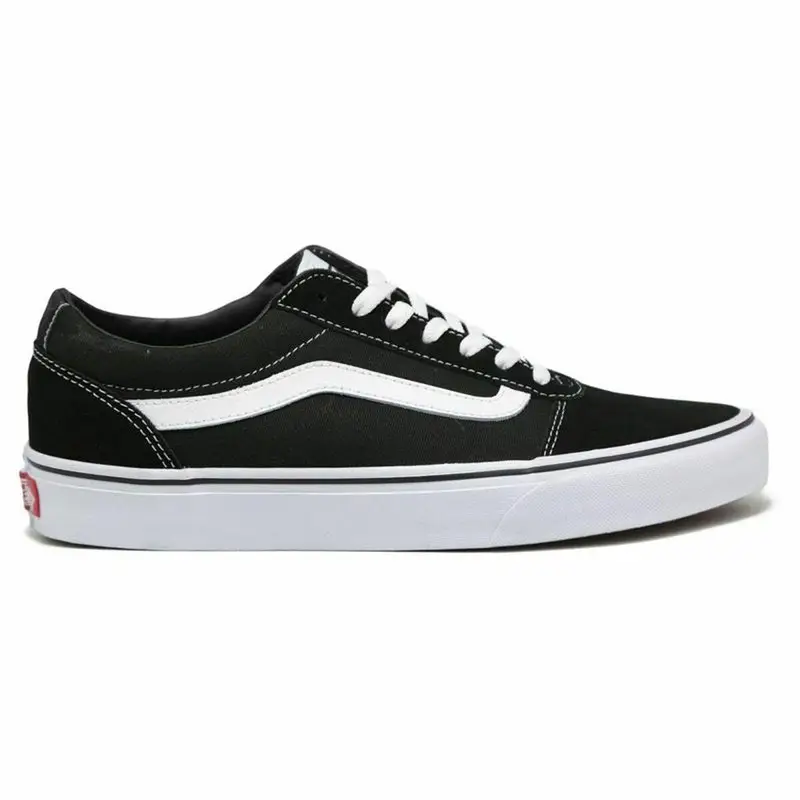 Scarpe da Tennis Casual Uomo Vans Ward Nero | Vans