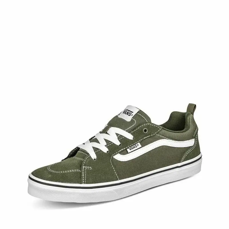 Scarpe da Tennis Casual Uomo Vans YT Filmore Oliva | Vans Verde oliva
