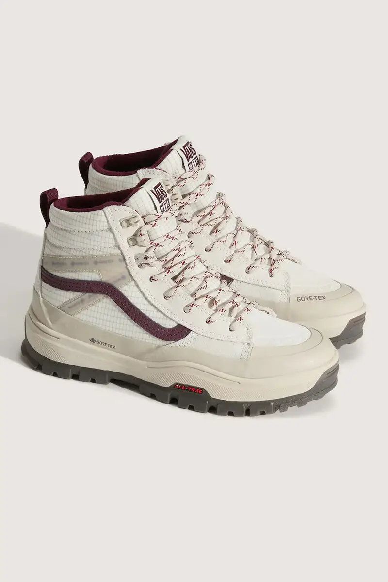 scarpe MTE Sk8-Hi Gore-Tex Beige miniatura 2