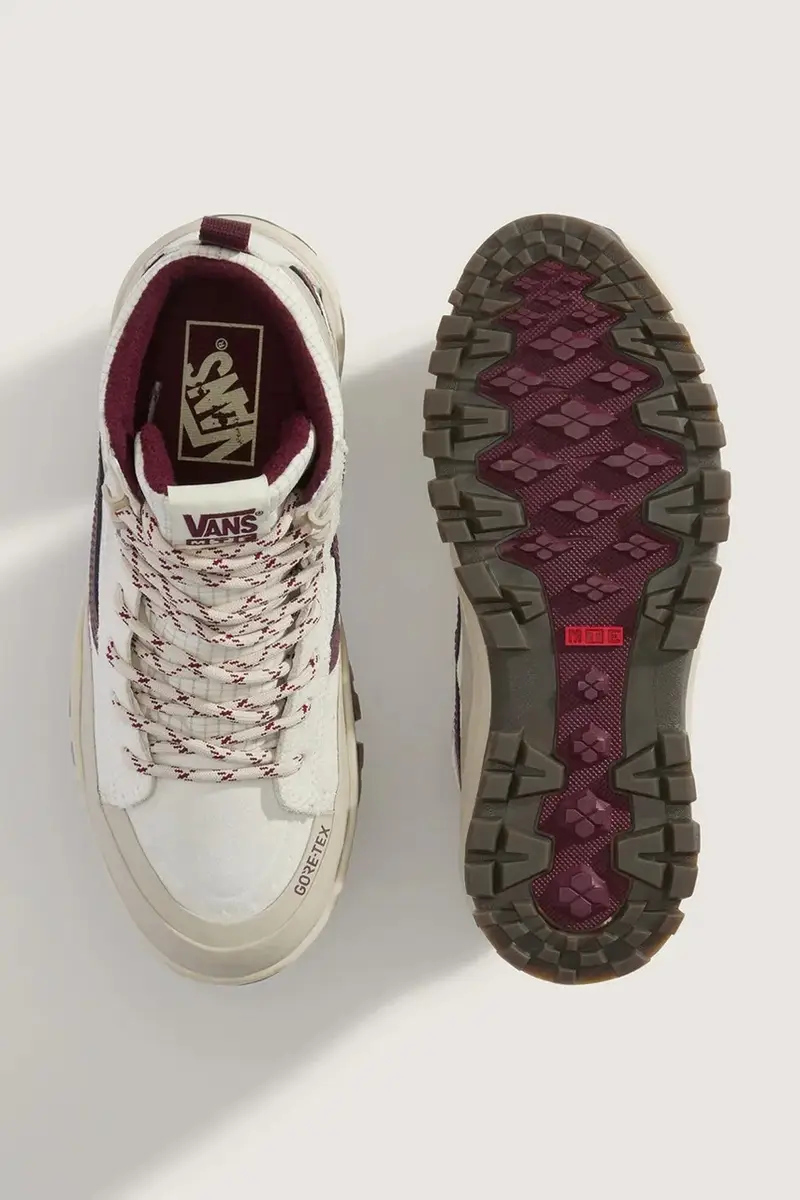 scarpe MTE Sk8-Hi Gore-Tex Beige miniatura 4