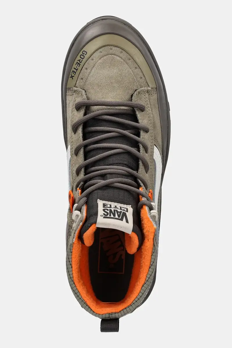 scarpe MTE Sk8-Hi Gore-Tex Verde miniatura 4