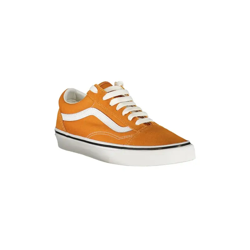Scarpe Sneakers Donna Arancio con Dettagli a Contrasto Arancione miniatura 2