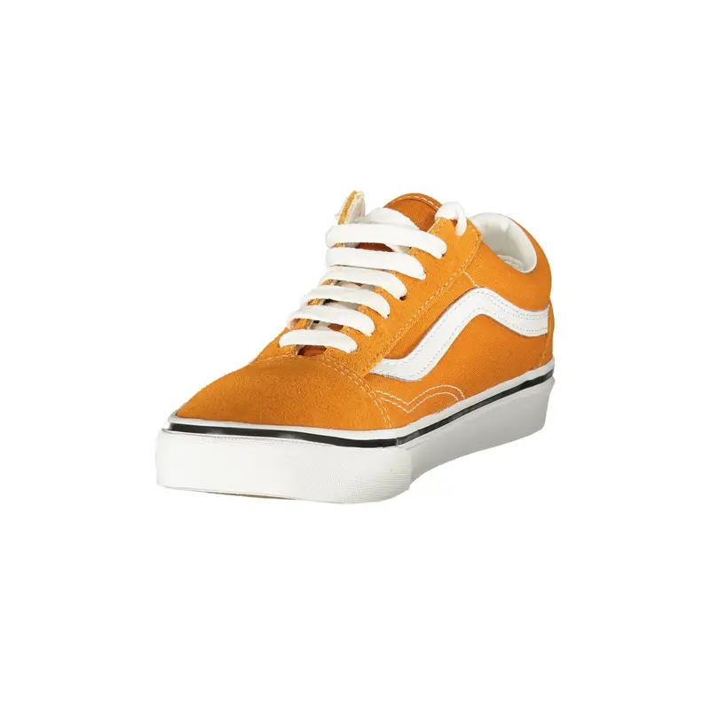 Scarpe Sneakers Donna Arancio con Dettagli a Contrasto Arancione miniatura 3