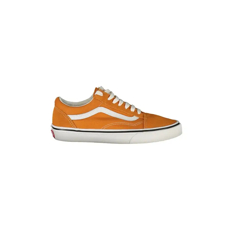 Scarpe Sneakers Donna Arancio con Dettagli a Contrasto Arancione