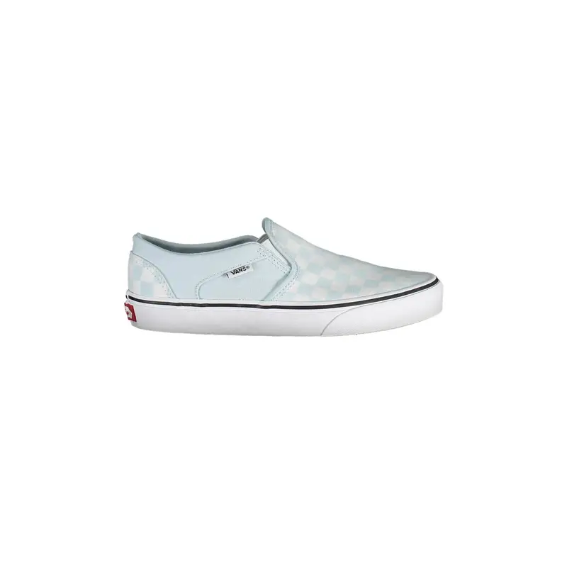 Scarpe Sneakers Donna Azzurre con Lacci e Logo Azzurro
