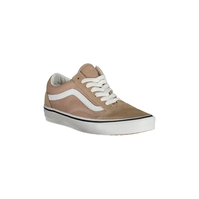 Scarpe Sneakers Donna Beige Old Skool con Dettagli a Contrasto miniatura 2