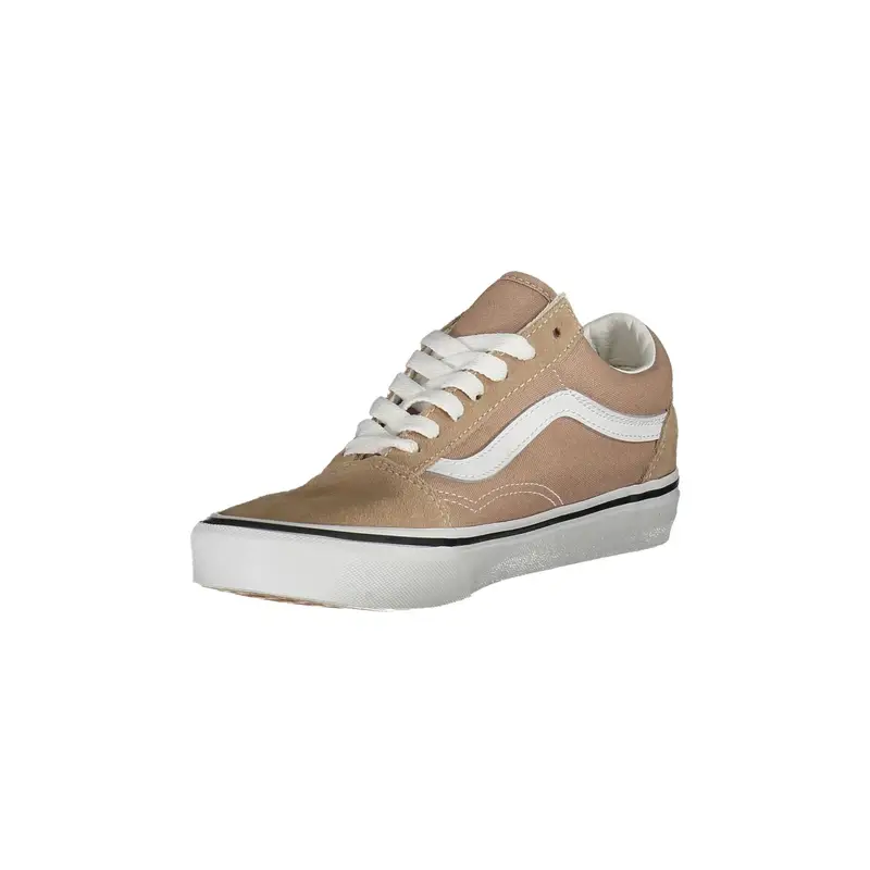 Scarpe Sneakers Donna Beige Old Skool con Dettagli a Contrasto miniatura 3