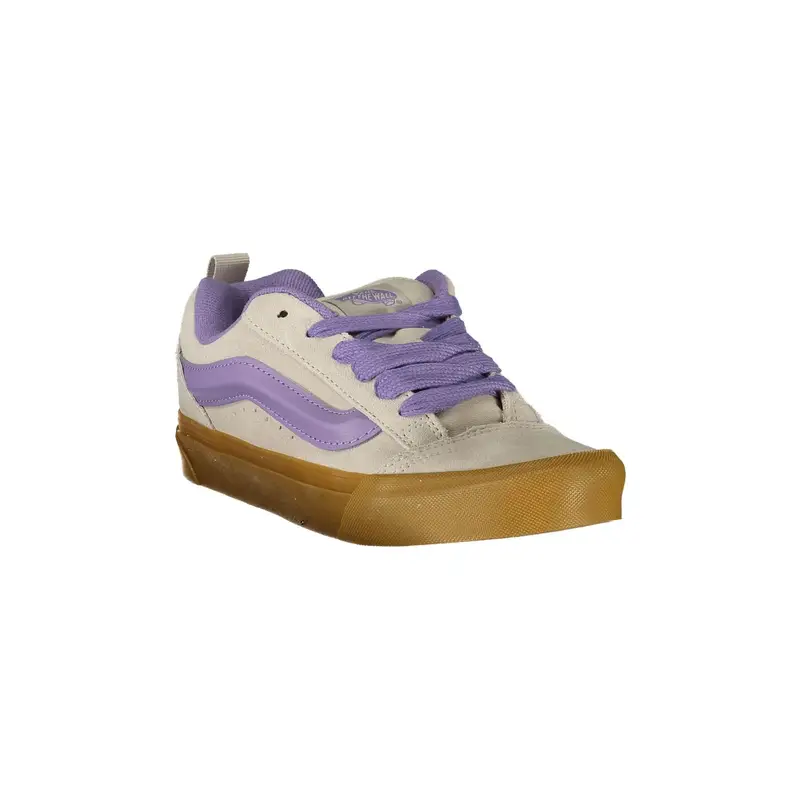 Scarpe Sneakers Donna Grigie con Dettagli Glicine Grigio miniatura 2