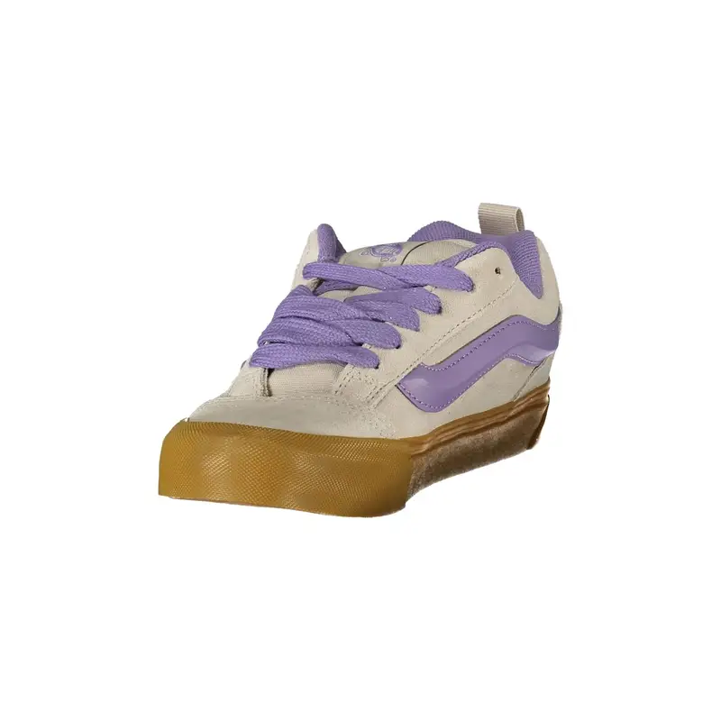 Scarpe Sneakers Donna Grigie con Dettagli Glicine Grigio miniatura 3