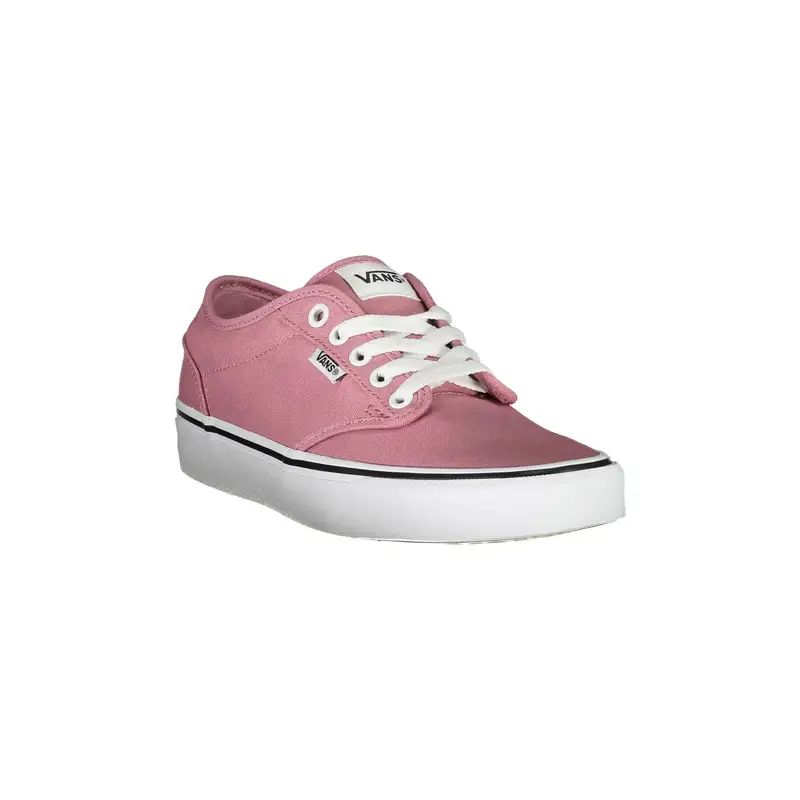 Scarpe Sneakers Donna Rosa con Dettagli a Contrasto miniatura 2