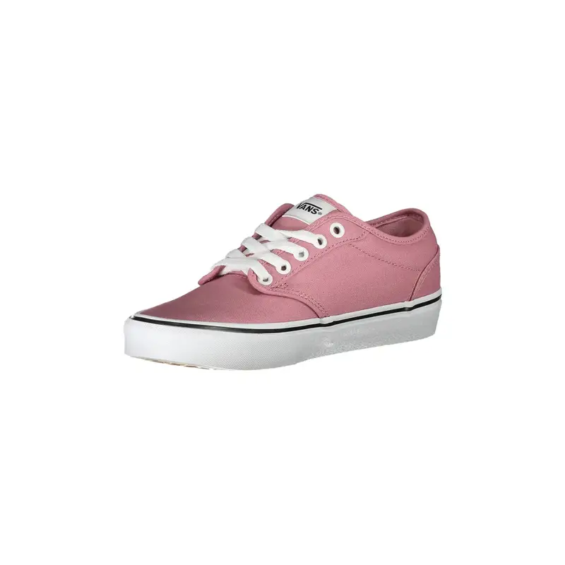 Scarpe Sneakers Donna Rosa con Dettagli a Contrasto miniatura 3