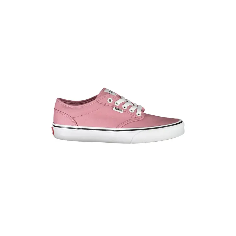 Scarpe Sneakers Donna Rosa con Dettagli a Contrasto