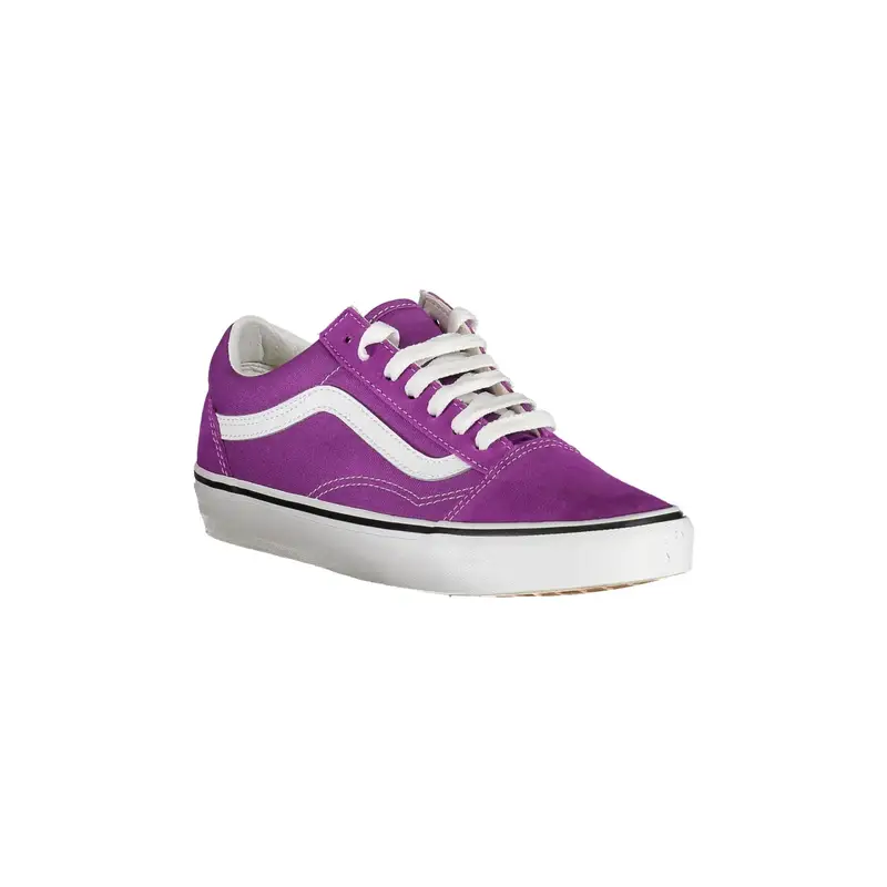 Scarpe Sneakers Donna Viola con Dettagli a Contrasto miniatura 2