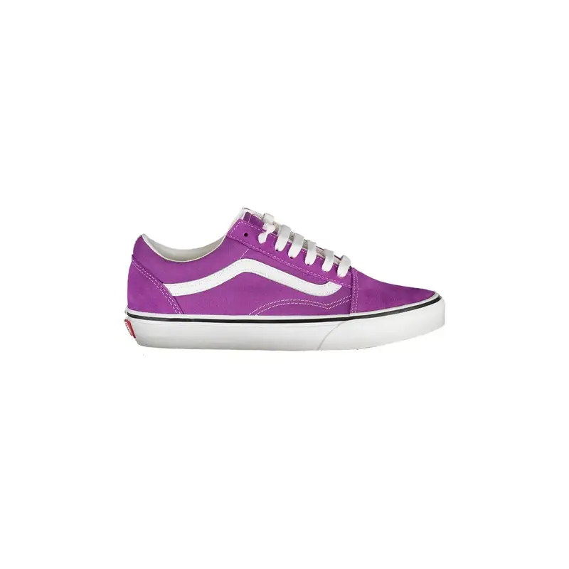Scarpe Sneakers Donna Viola con Dettagli a Contrasto