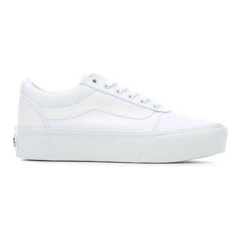 Scarpe Sportive da Donna Vans Ward Platform WM Bianco | Vans