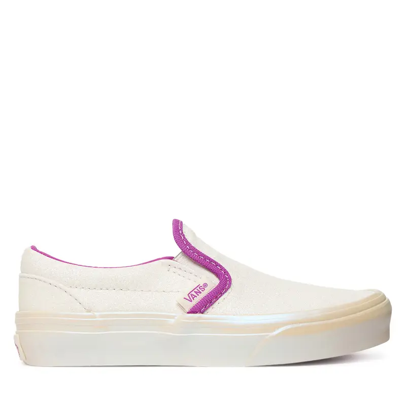 Scarpe sportive Vans Classic Slip-On VN000D0JWHP1 Écru Écru