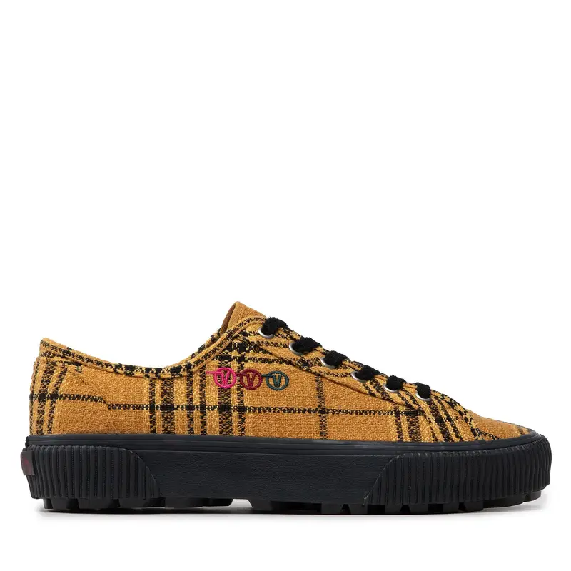 Scarpe sportive Vans Delridge Sf VN0A4BXHYLW1 Giallo