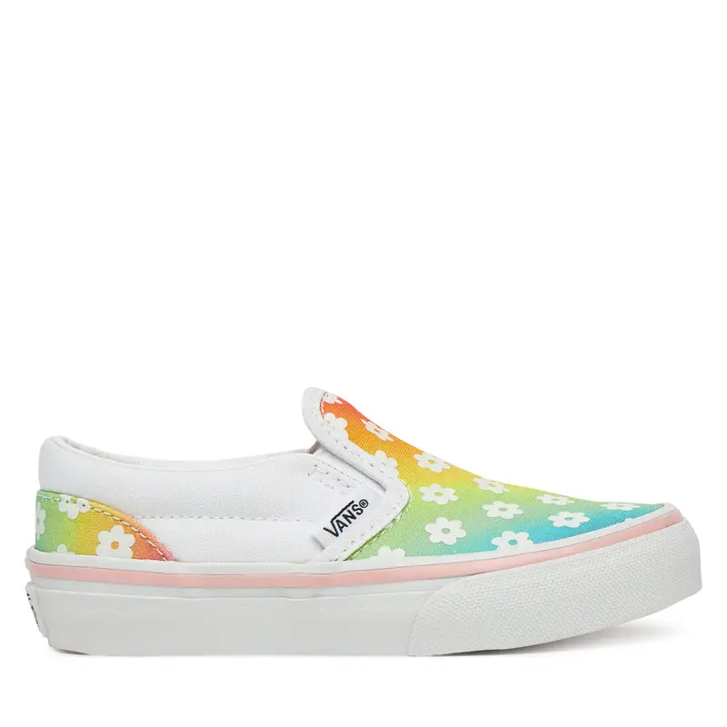 Scarpe sportive Vans Glow Rainbow True VN000D0JAHP1 Bianco