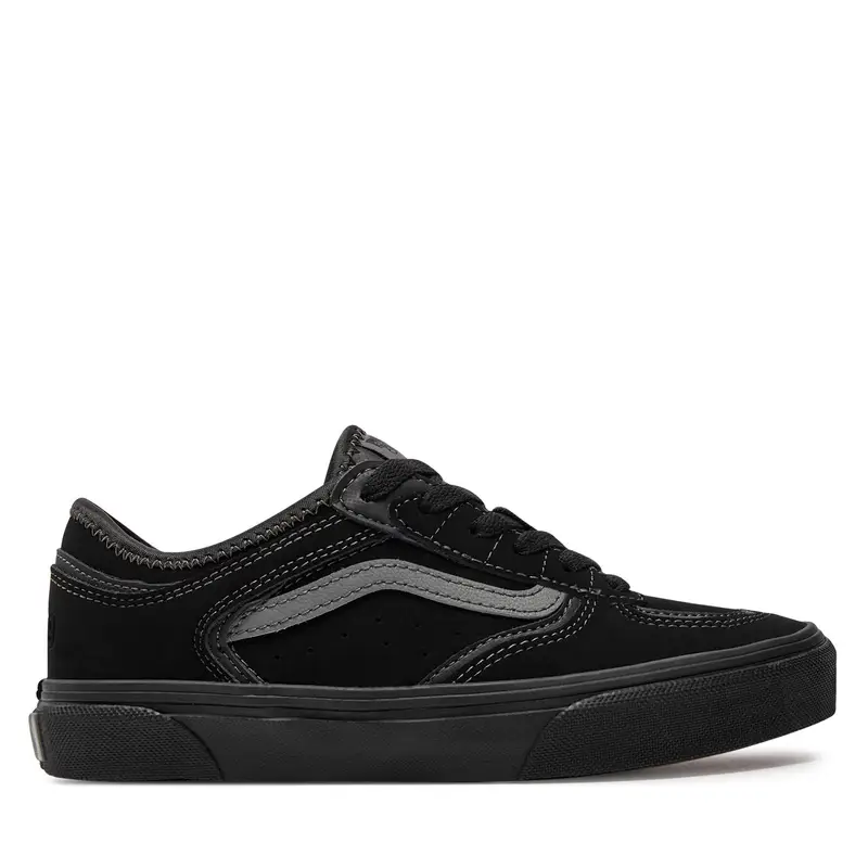 Scarpe sportive Vans Jn Rowley Classic VN000E52FOH1 Nero