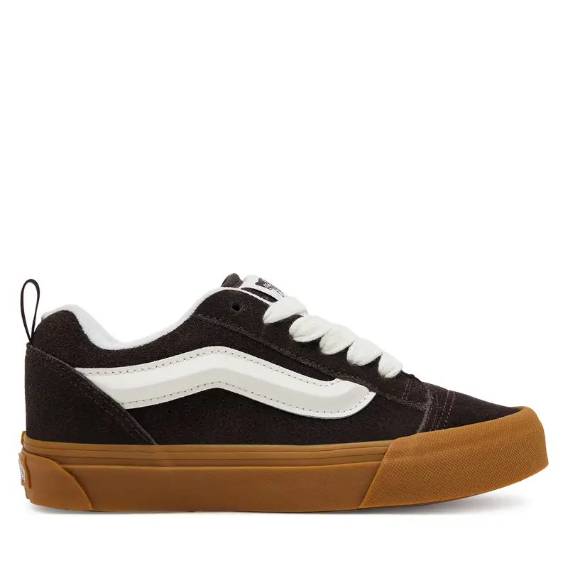 Scarpe sportive Vans Knu Skool VN000CS0D4C1 Marrone