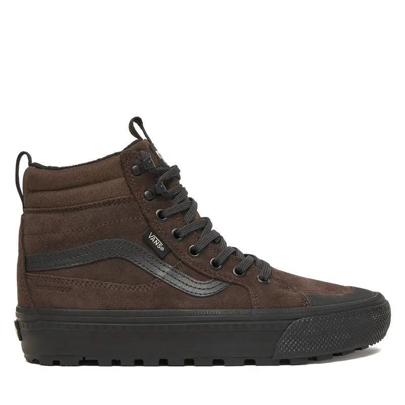 Scarpe sportive Vans MTE Sk8-Hi Waterproof Insulated VN000DAQY491 Marrone