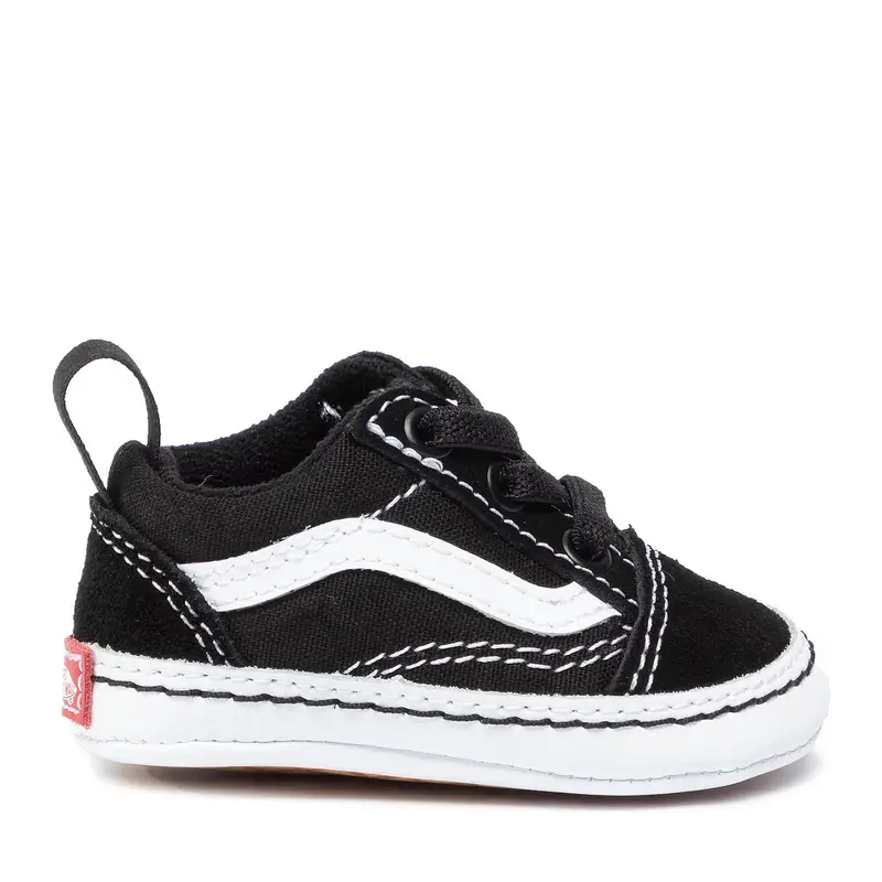 Scarpe sportive Vans Old Skool Crib VN0A3U8K6BT1 Nero