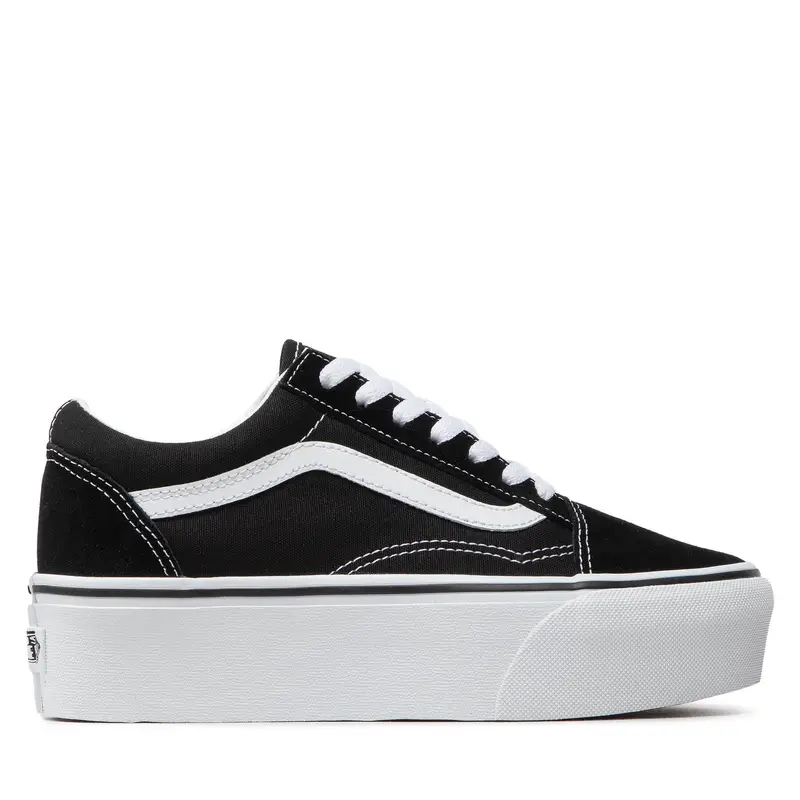 Scarpe sportive Vans Old Skool Stac VN0A7Q5M6BT1 Nero