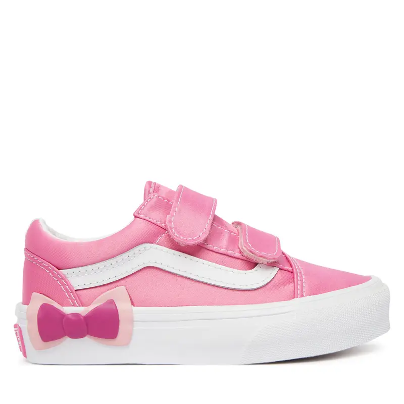 Scarpe sportive Vans Old Skool V Bow VN000EDCFRQ1 Rosa