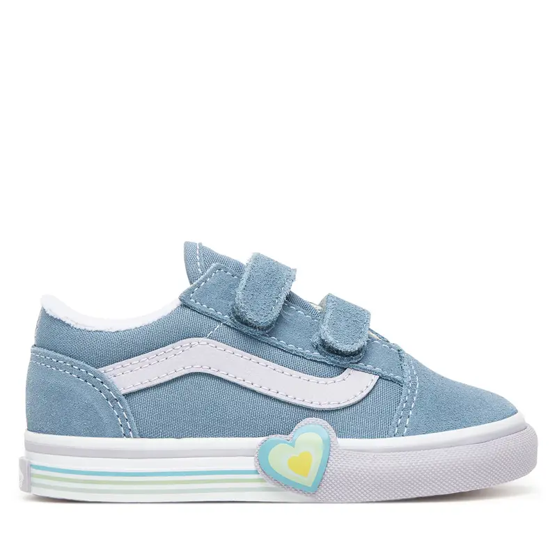 Scarpe sportive Vans Old Skool V Heart VN000D4SCFL1 Blu