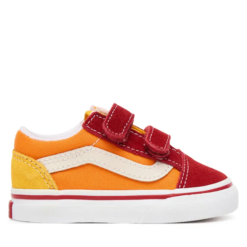 Scarpe sportive Vans Old Skool V Retro VN000CTG4481 Arancione