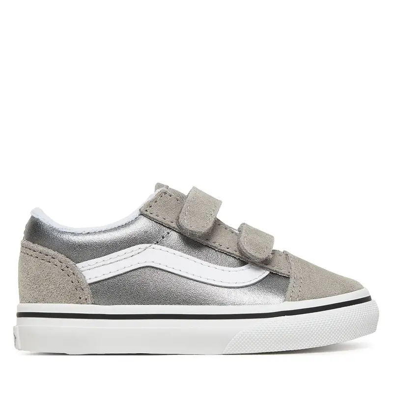 Scarpe sportive Vans Old Skool V VN000CRWSLV1 Argento