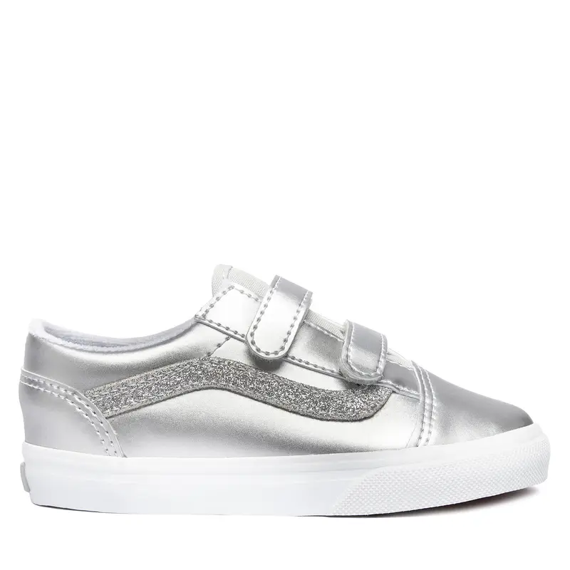 Scarpe sportive Vans Old Skool V VN000CTG7VF1 Argento