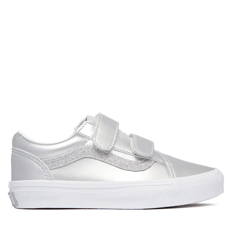 Scarpe sportive Vans Old Skool V VN000CYA7VF1 Argento