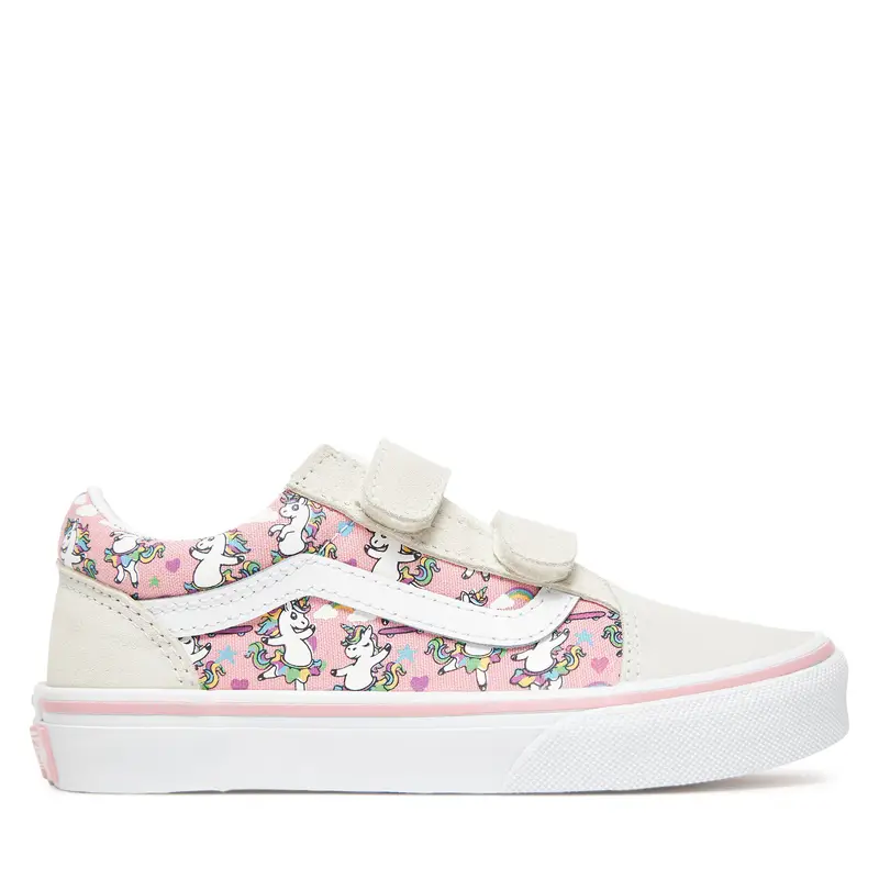 Scarpe sportive Vans Old Skool V VN000CYDCY71 Écru Écru