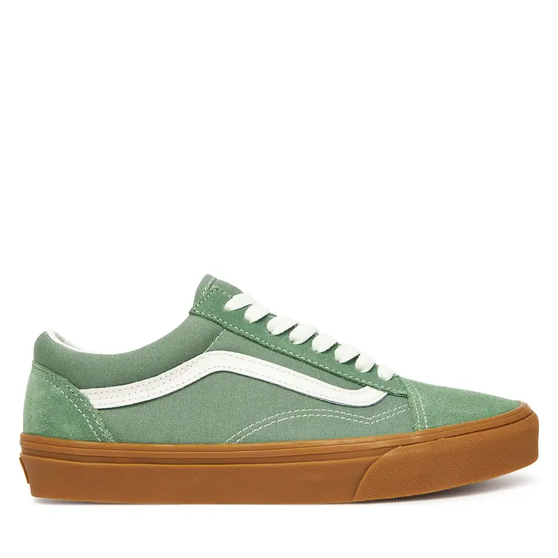 Scarpe sportive Vans Old Skool VN000D9Y17P1 Verde