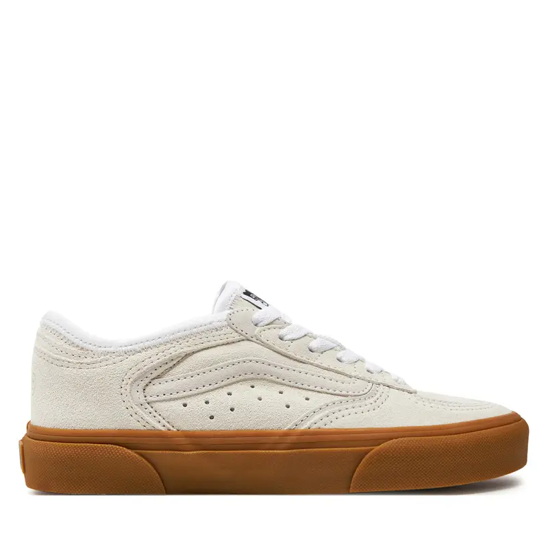 Scarpe sportive Vans Rowley Classic VN0009QJQJM1 Écru Écru