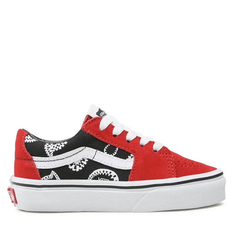 Scarpe sportive Vans Sk8-Low VN0A7Q5LIZQ1 Rosso