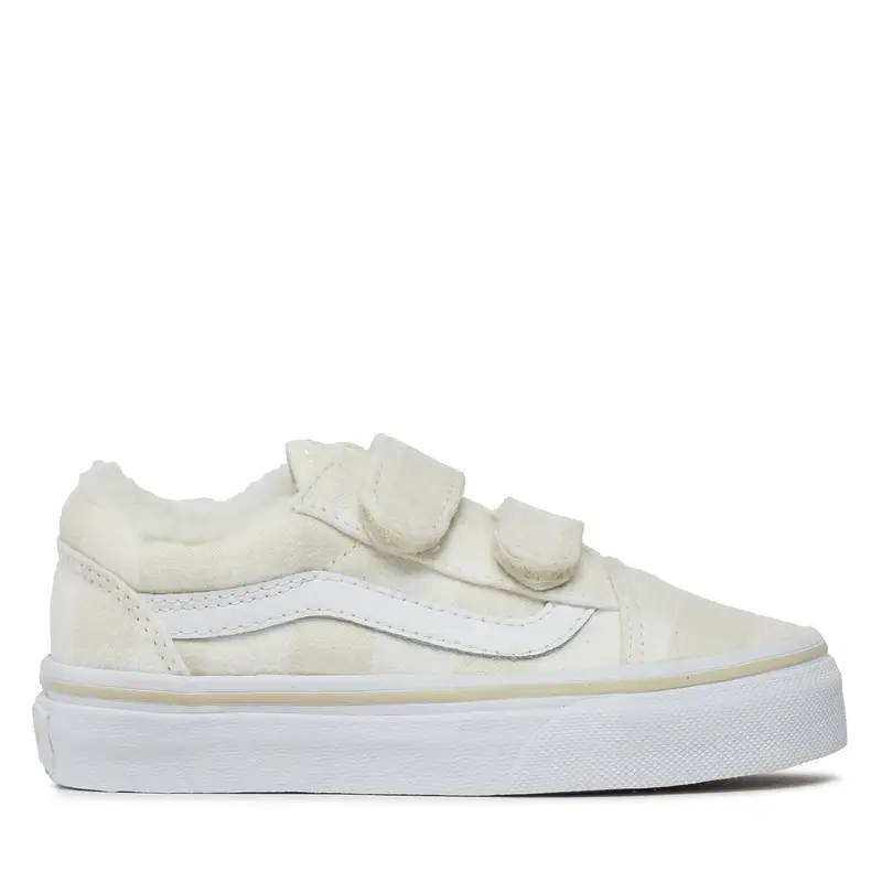 Scarpe sportive Vans Uy Old Skool V VN000VHEBPH1 Écru Écru