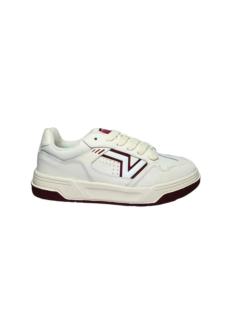 Scarpe Uomo Vans Upland Vintage Sport Port Royale WHITE