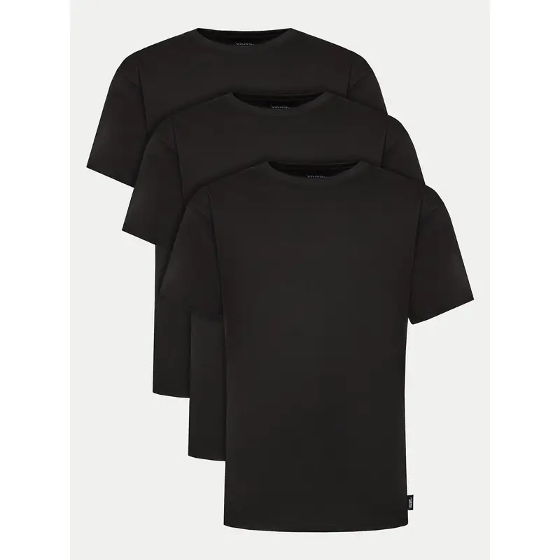 Set di t-shirt VN000KHD Nero Regular Fit