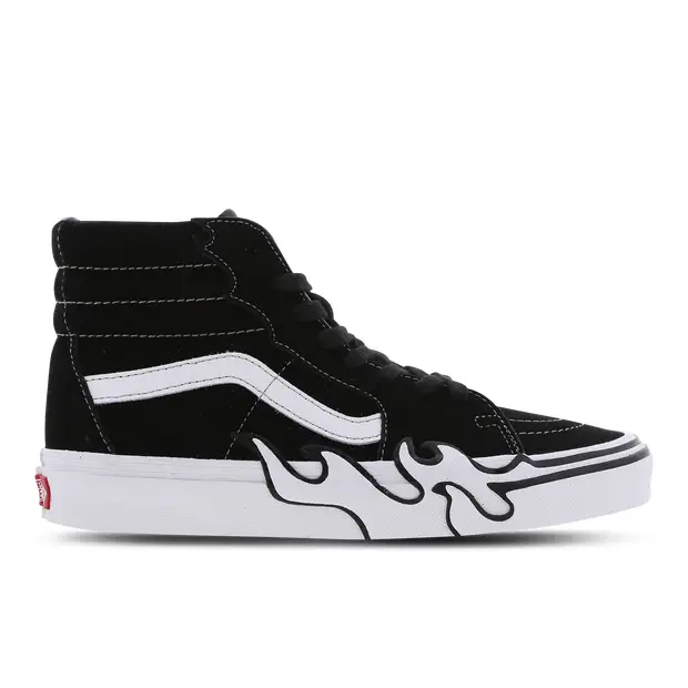 SK8-Hi Donna - Sneakers Nero Black