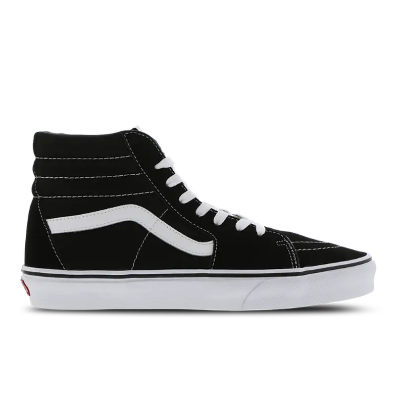 Vans SK8-Hi male Scarpe - Nero - Cuoio - Foot Locker