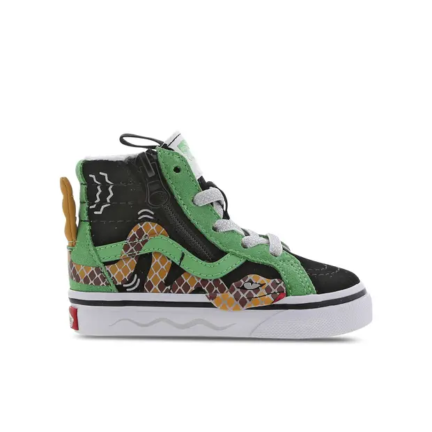 SK8-Hi Neonato - Sneakers Verde Green