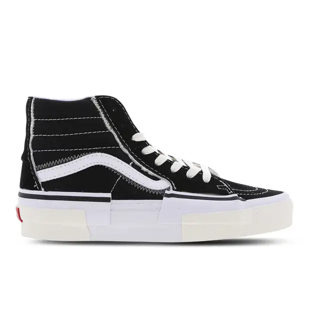 Sk8 Hi Reconstruct Donna - Sneakers Nero - .5 - Tessile Black