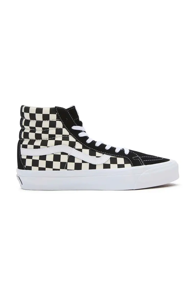 Sk8-Hi Reissue LX Checkerboard Black/ Off White VN000CR02BO1 Nero